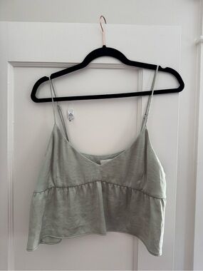 Aritzia Wilfred Silky Tank Top